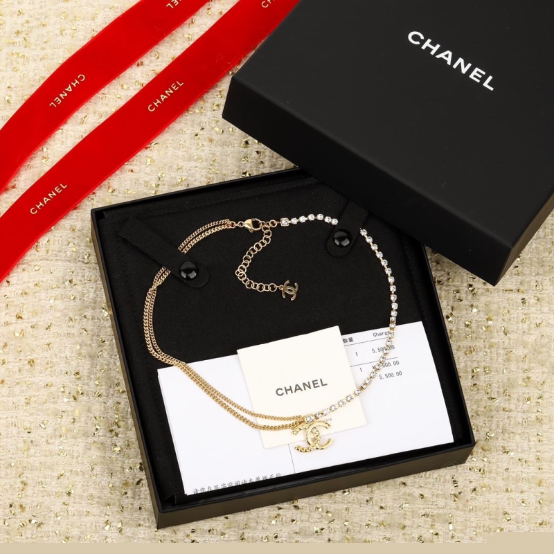 Ch*el necklaces